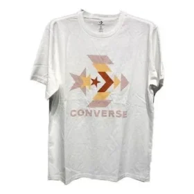 T-shirt com gráfico Star Chevron em grande plano Tamanhos asiáticos “Branco” T-shirt com gráfico Star Chevron em grande plano Tamanhos asiáticos “Branco”