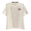 T-shirt com logótipo Chevron “Beige”