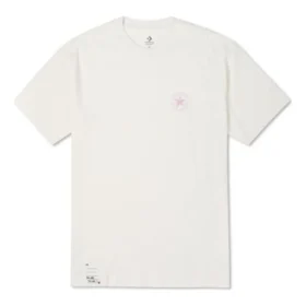 T-shirt com logótipo Chuck Taylor Tamanhos asiáticos “Branco”