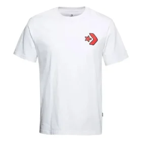 T-shirt com logótipo de desenho animado Tamanhos asiáticos “Branco”