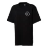 T-shirt com logótipo de desenho animado Tamanhos asiáticos “Preto”