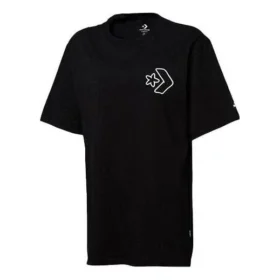 T-shirt com logótipo de desenho animado Tamanhos asiáticos “Preto”