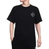 T-shirt com logótipo de desenho animado Tamanhos asiáticos “Preto”