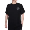 T-shirt com logótipo de desenho animado Tamanhos asiáticos “Preto”