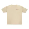 T-shirt com logótipo de fruta Tamanhos asiáticos “Beige”