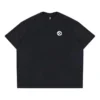 T-shirt com logótipo de skate Tamanhos asiáticos “Preto”
