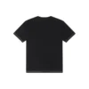 T-shirt com logótipo e bolso com fecho Tamanhos asiáticos “Preto”