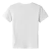 T-shirt com logótipo estampado Tamanhos asiáticos “Cinza-azulado”