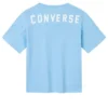 T-shirt com logótipo impresso “Blue White”