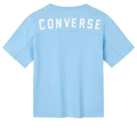 T-shirt com logótipo impresso “Blue White” T-shirt com logótipo impresso “Blue White”