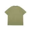 T-shirt com logótipo no bolso Tamanhos asiáticos “Army Green”