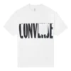 T-shirt com logótipo no bolso Tamanhos asiáticos “Branco”