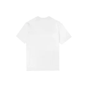 T-shirt com logótipo no bolso Tamanhos asiáticos “Branco”