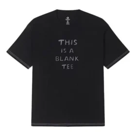 T-shirt com logótipo Tamanhos asiáticos “Black”