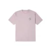 T-shirt com padrão Paisley Tamanhos asiáticos “Rosa”