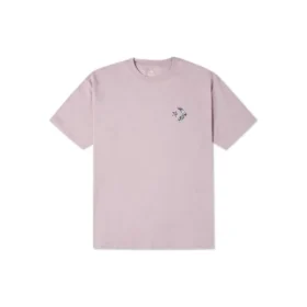 T-shirt com padrão Paisley Tamanhos asiáticos “Rosa”