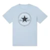 T-shirt com patch Chuck Tamanhos asiáticos “Armory Blue”