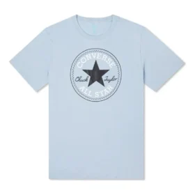 T-shirt com patch Chuck Tamanhos asiáticos “Armory Blue”