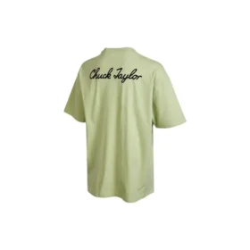 T-shirt com patch Chuck Taylor Tamanhos asiáticos “Green” T-shirt com patch Chuck Taylor Tamanhos asiáticos “Green”