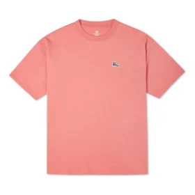 T-shirt com patch Chuck Taylor Tamanhos asiáticos “Rosa” T-shirt com patch Chuck Taylor Tamanhos asiáticos “Rosa”