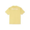 T-shirt com patch de sapato Chuck Taylor Tamanhos asiáticos “Amarelo”