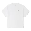 T-shirt com patch de ténis nas costas Tamanhos asiáticos “Branco”
