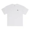 T-shirt com patch de ténis solto Tamanhos asiáticos “Branco”