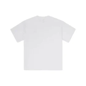 T-shirt com patch de ténis solto Tamanhos asiáticos “Branco” T-shirt com patch de ténis solto Tamanhos asiáticos “Branco”