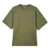T-shirt com patch de ténis Tamanhos asiáticos “Verde”