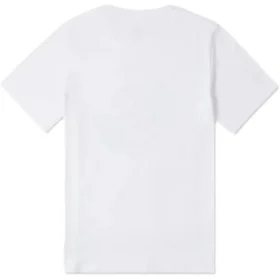 T-shirt com patch distorcido Tamanhos asiáticos “Branco Laranja Azul-petróleo” T-shirt com patch distorcido Tamanhos asiáticos “Branco Laranja Azul-petróleo”