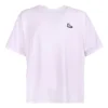T-shirt com patch Go-To Sneaker Tamanhos asiáticos “Branco”