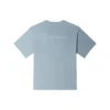 T-shirt com patch Go-To Sneaker Tamanhos asiáticos “Tidepool Grey”