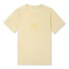 T-shirt com patch gráfico Chuck Taylor All Star em tons semelhantes Tamanhos asiáticos “Amarelo”