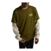 T-shirt Cons Graphic Tamanhos asiáticos “Cargo Khaki”