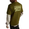 T-shirt Cons Graphic Tamanhos asiáticos “Cargo Khaki”