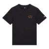 T-shirt Cons x Quartersnacks Tamanhos asiáticos “Preto”