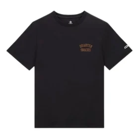 T-shirt Cons x Quartersnacks Tamanhos asiáticos “Preto” T-shirt Cons x Quartersnacks Tamanhos asiáticos “Preto”