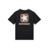 T-shirt Cons x Quartersnacks Tamanhos asiáticos “Preto”