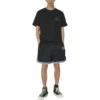 T-shirt Cons x Quartersnacks Tamanhos asiáticos “Preto”