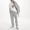 T-shirt Converse x ADER ERROR SHAPES Tamanhos asiáticos “Cloud Dancer”