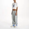 T-shirt Converse x ADER ERROR SHAPES Tamanhos asiáticos “Cloud Dancer”