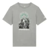 T-shirt Converse x Dungeons & Dragons com Personagem – Tamanhos Asiáticos “Vintage Grey Heather”