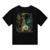 T-shirt Converse x Dungeons & Dragons Crystal Ball Tamanhos asiáticos “Preto”