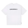 T-shirt Converse x Fragment FRGMT Logo Tamanhos asiáticos “Branco”