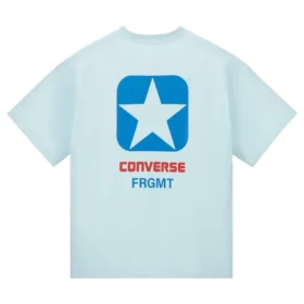 T-shirt Converse x Fragment Tamanhos asiáticos “Corydalis Blue” T-shirt Converse x Fragment Tamanhos asiáticos “Corydalis Blue”