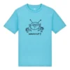 T-shirt Converse x Keith Haring Alien Tamanhos asiáticos “Haring Blue”