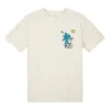 T-shirt Converse x Keith Haring Mouse Tamanhos asiáticos “Egret”