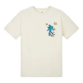 T-shirt Converse x Keith Haring Mouse Tamanhos asiáticos “Egret”
