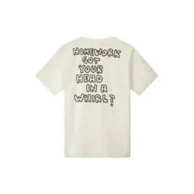 T-shirt Converse x Keith Haring Mouse Tamanhos asiáticos “Egret”