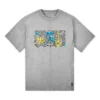 T-shirt Converse x Keith Haring Shapes Tamanhos asiáticos “Cinza”